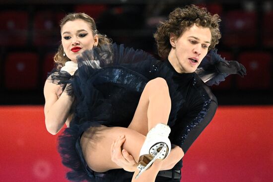 Russia Figure Skating Championships Ice Dance