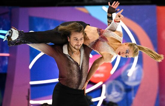 Russia Figure Skating Championships Ice Dance