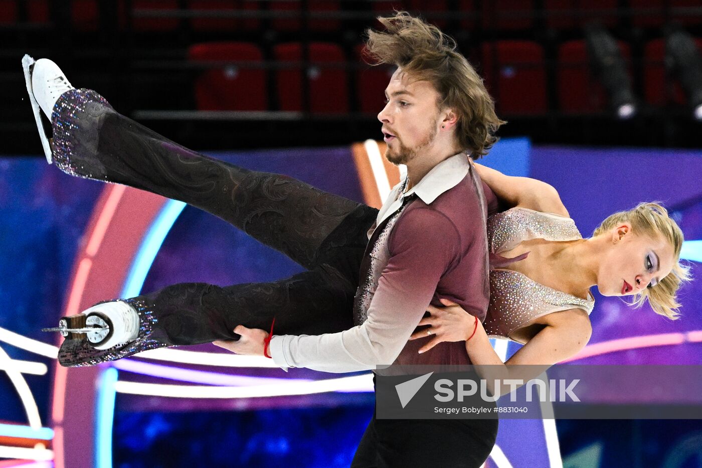 Russia Figure Skating Championships Ice Dance