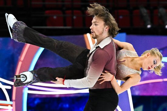 Russia Figure Skating Championships Ice Dance