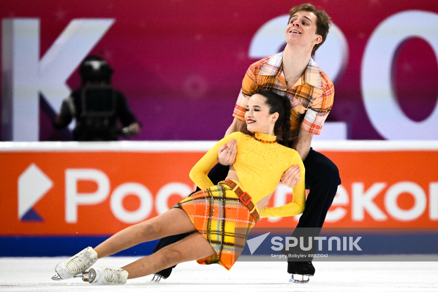 Russia Figure Skating Championships Ice Dance