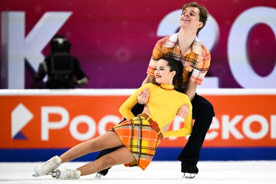 Russia Figure Skating Championships Ice Dance