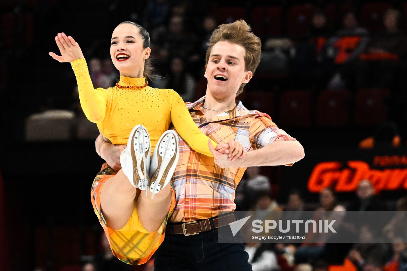 Russia Figure Skating Championships Ice Dance