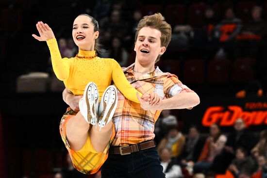 Russia Figure Skating Championships Ice Dance