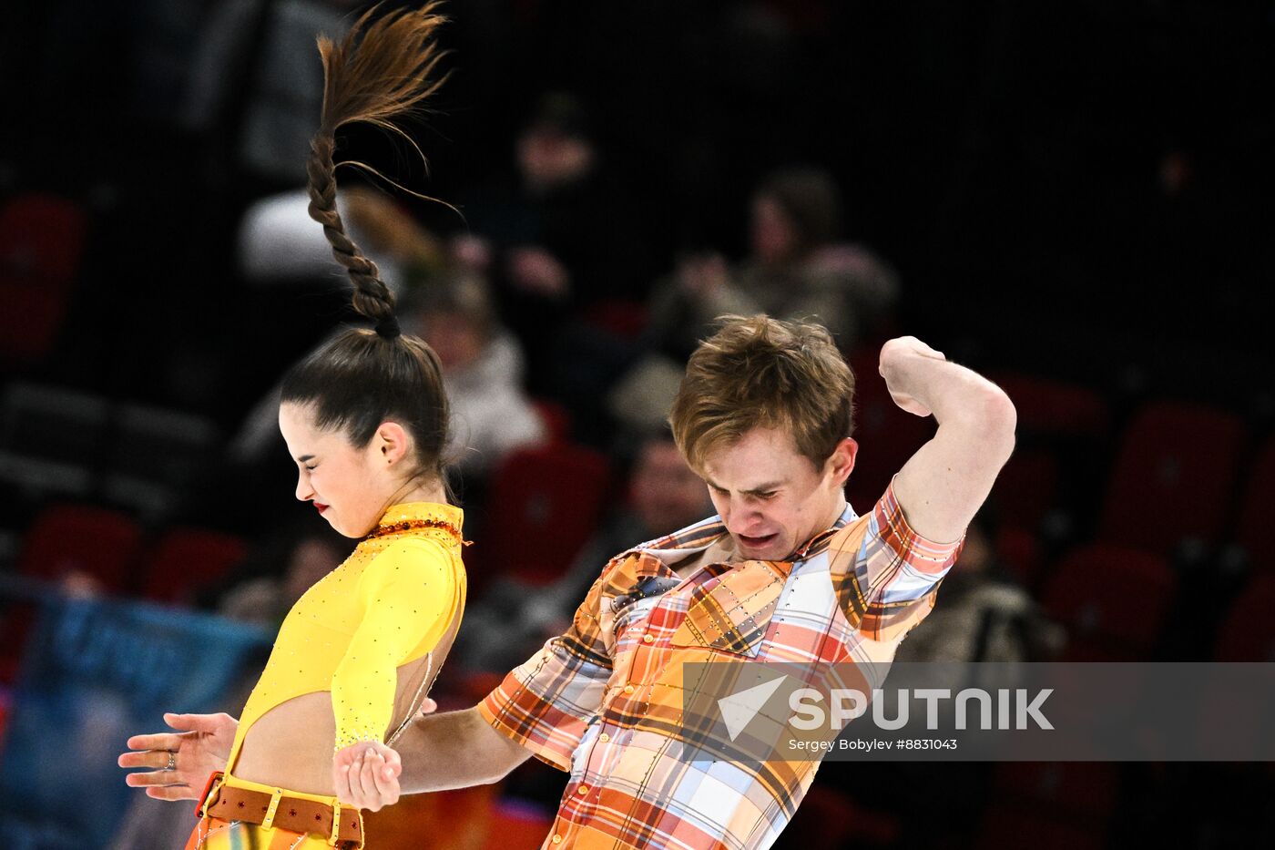 Russia Figure Skating Championships Ice Dance