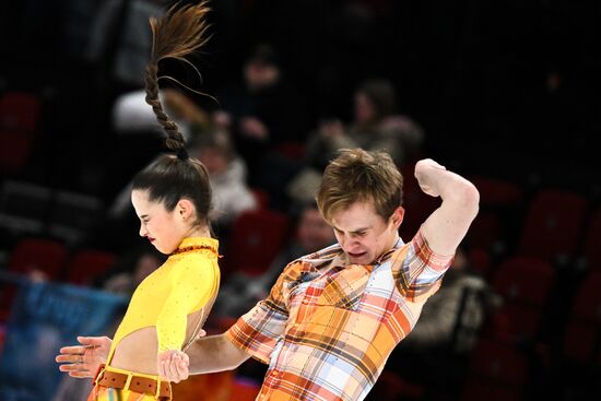 Russia Figure Skating Championships Ice Dance