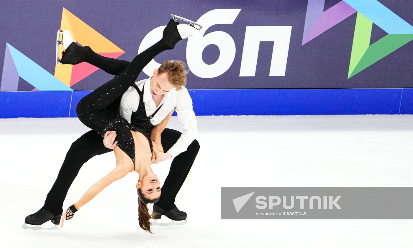 Russia Figure Skating Championships Ice Dance