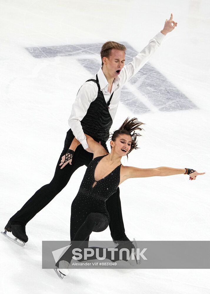 Russia Figure Skating Championships Ice Dance