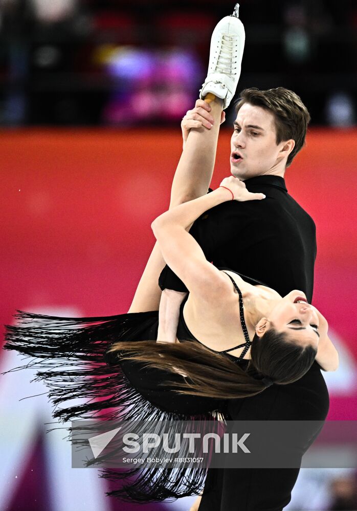 Russia Figure Skating Championships Ice Dance