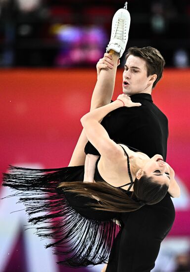 Russia Figure Skating Championships Ice Dance