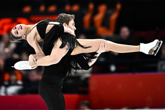 Russia Figure Skating Championships Ice Dance