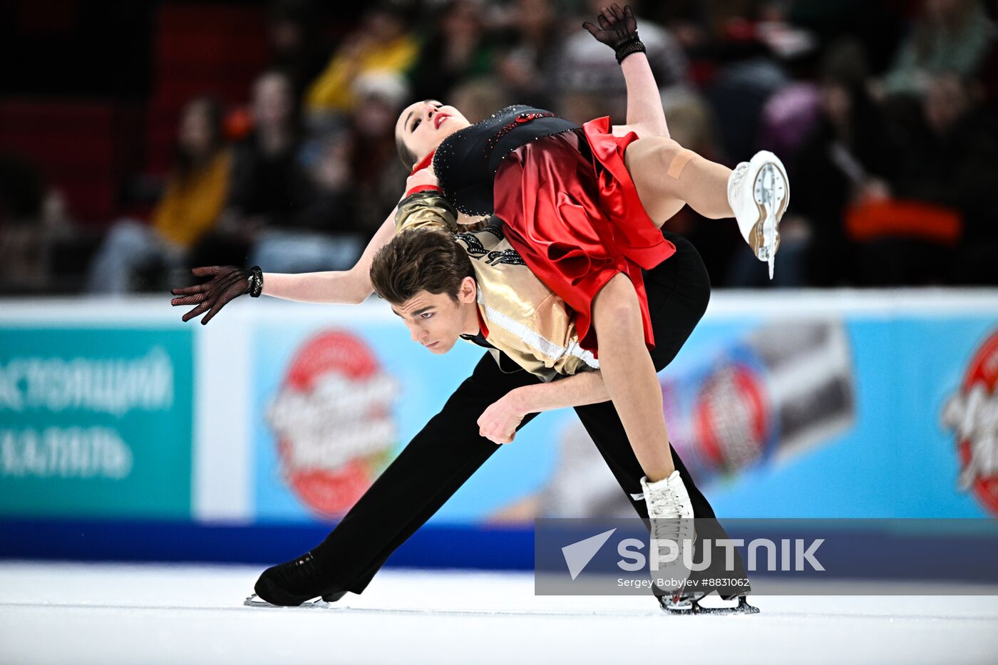 Russia Figure Skating Championships Ice Dance