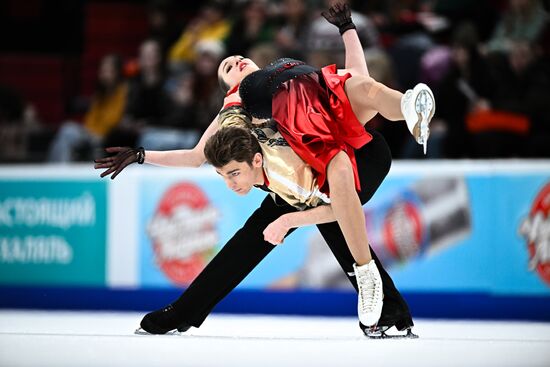 Russia Figure Skating Championships Ice Dance