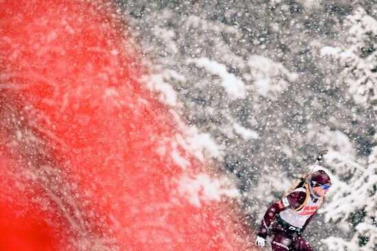 Russia Biathlon Commonwealth Cup Training