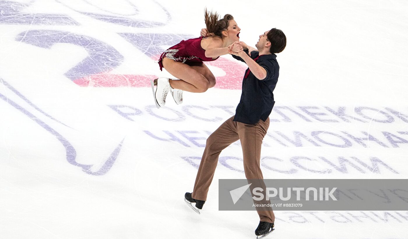 Russia Figure Skating Championships Ice Dance