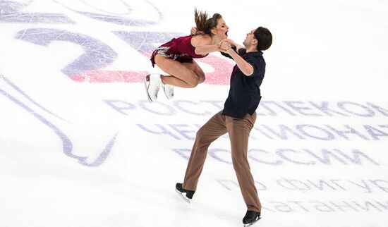 Russia Figure Skating Championships Ice Dance