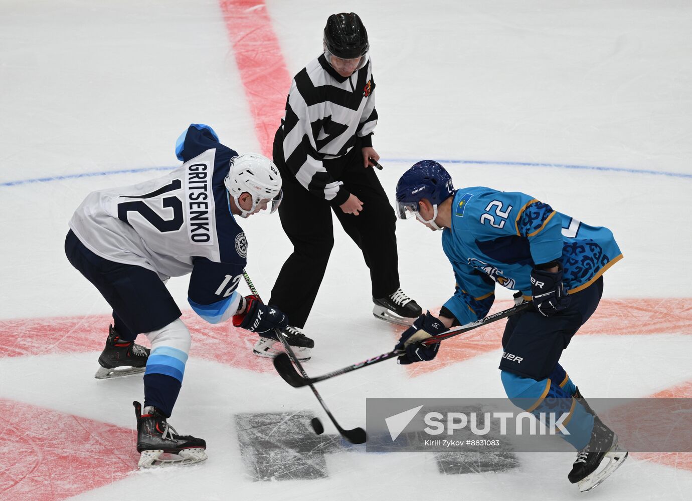 Russia Ice Hockey Kontinental League 3x3 Championships