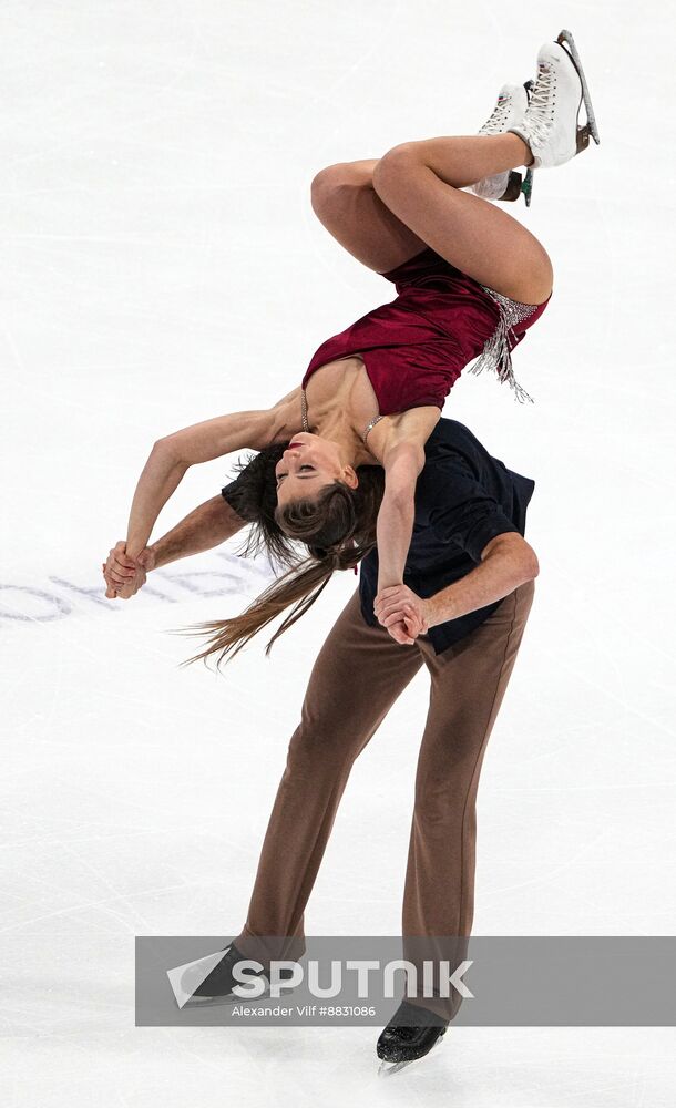 Russia Figure Skating Championships Ice Dance