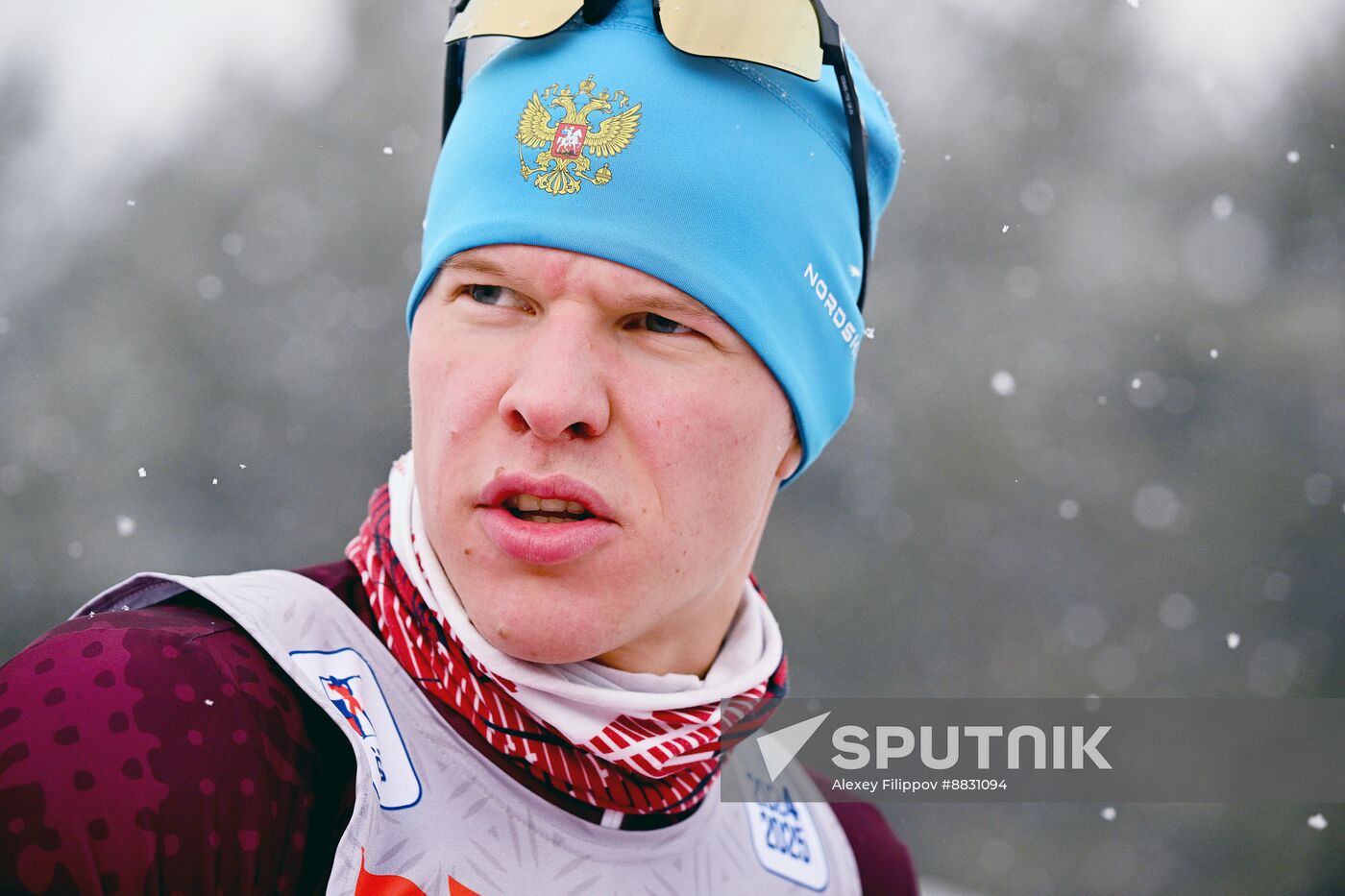 Russia Biathlon Commonwealth Cup Training