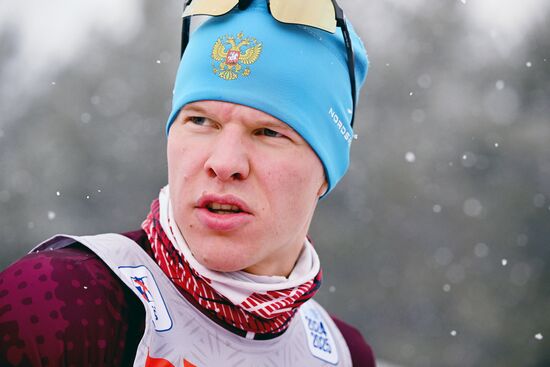 Russia Biathlon Commonwealth Cup Training