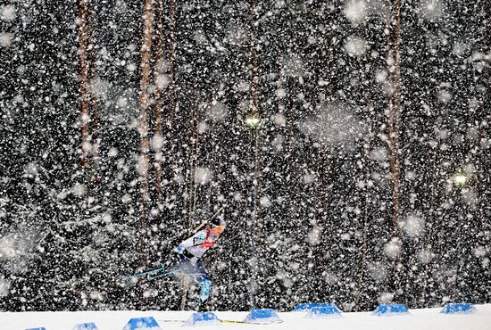 Russia Biathlon Commonwealth Cup Training