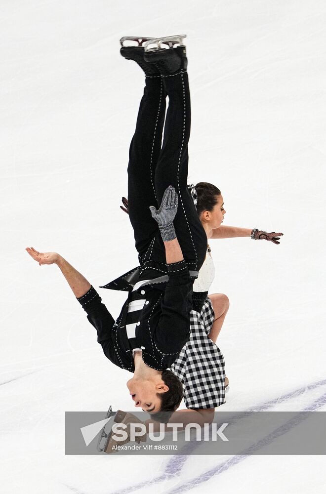 Russia Figure Skating Championships Ice Dance