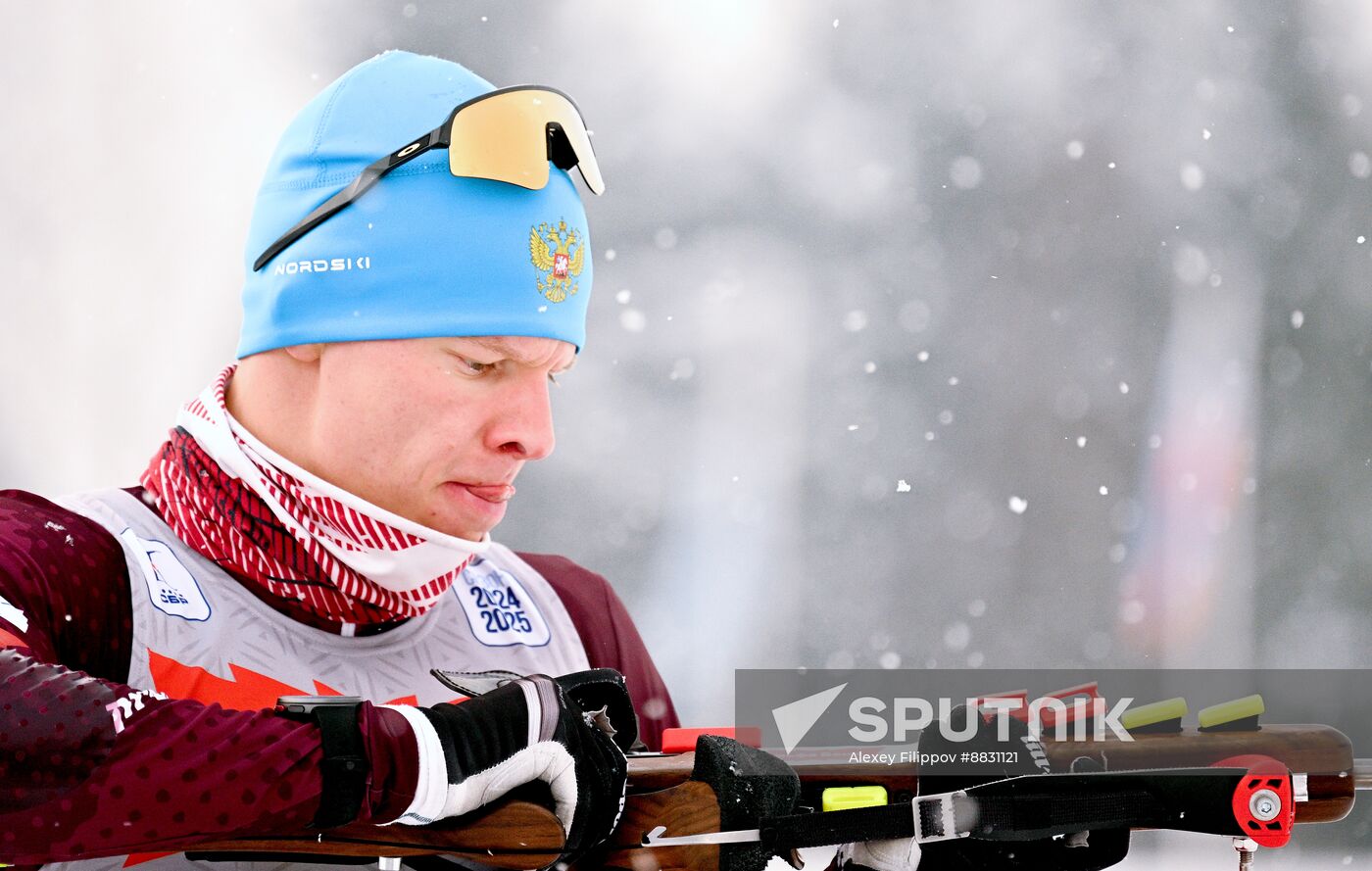 Russia Biathlon Commonwealth Cup Training