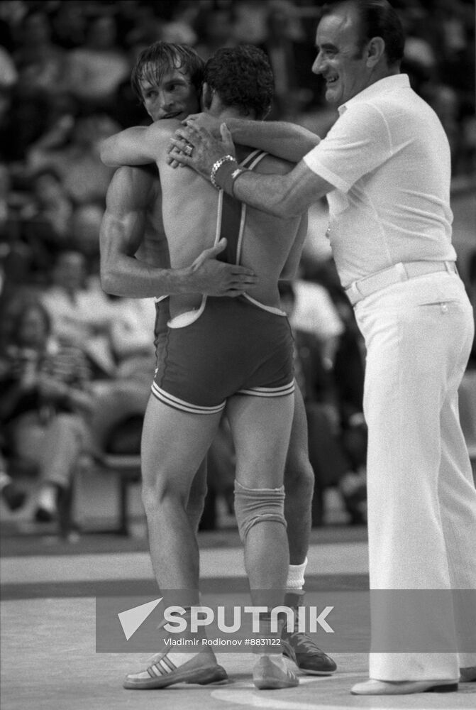 1986 Goodwill Games in Moscow