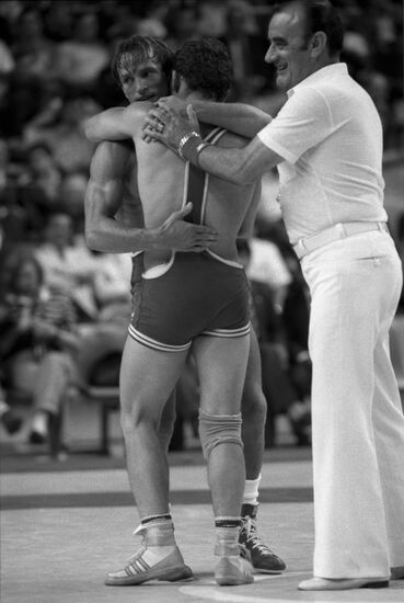 1986 Goodwill Games in Moscow