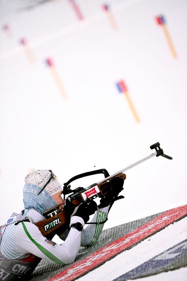 Russia Biathlon Commonwealth Cup Training