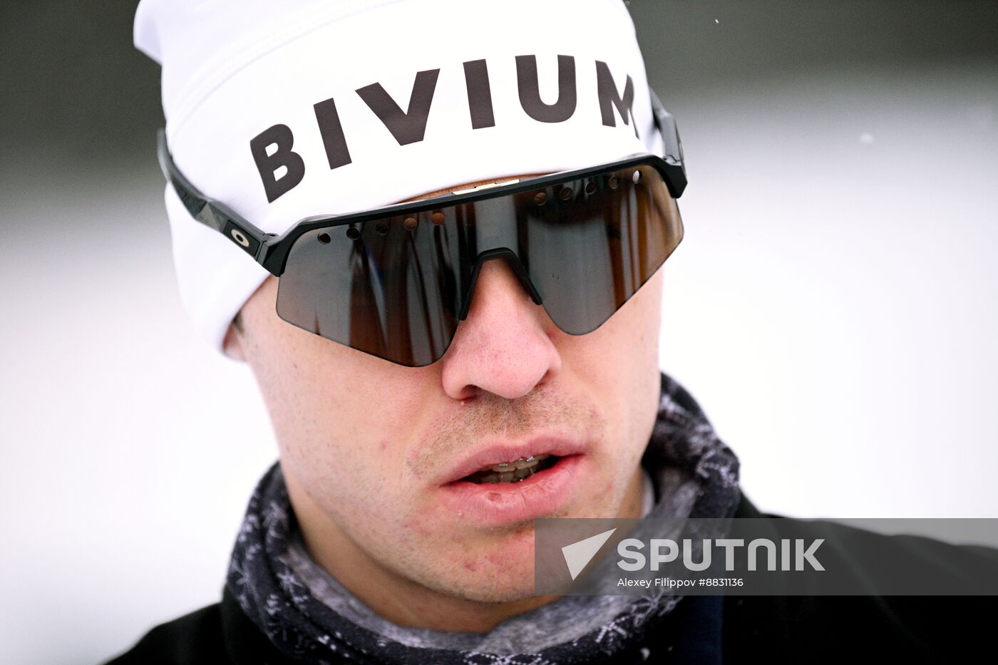 Russia Biathlon Commonwealth Cup Training