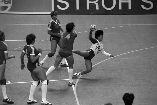 1986 Goodwill Games in Moscow