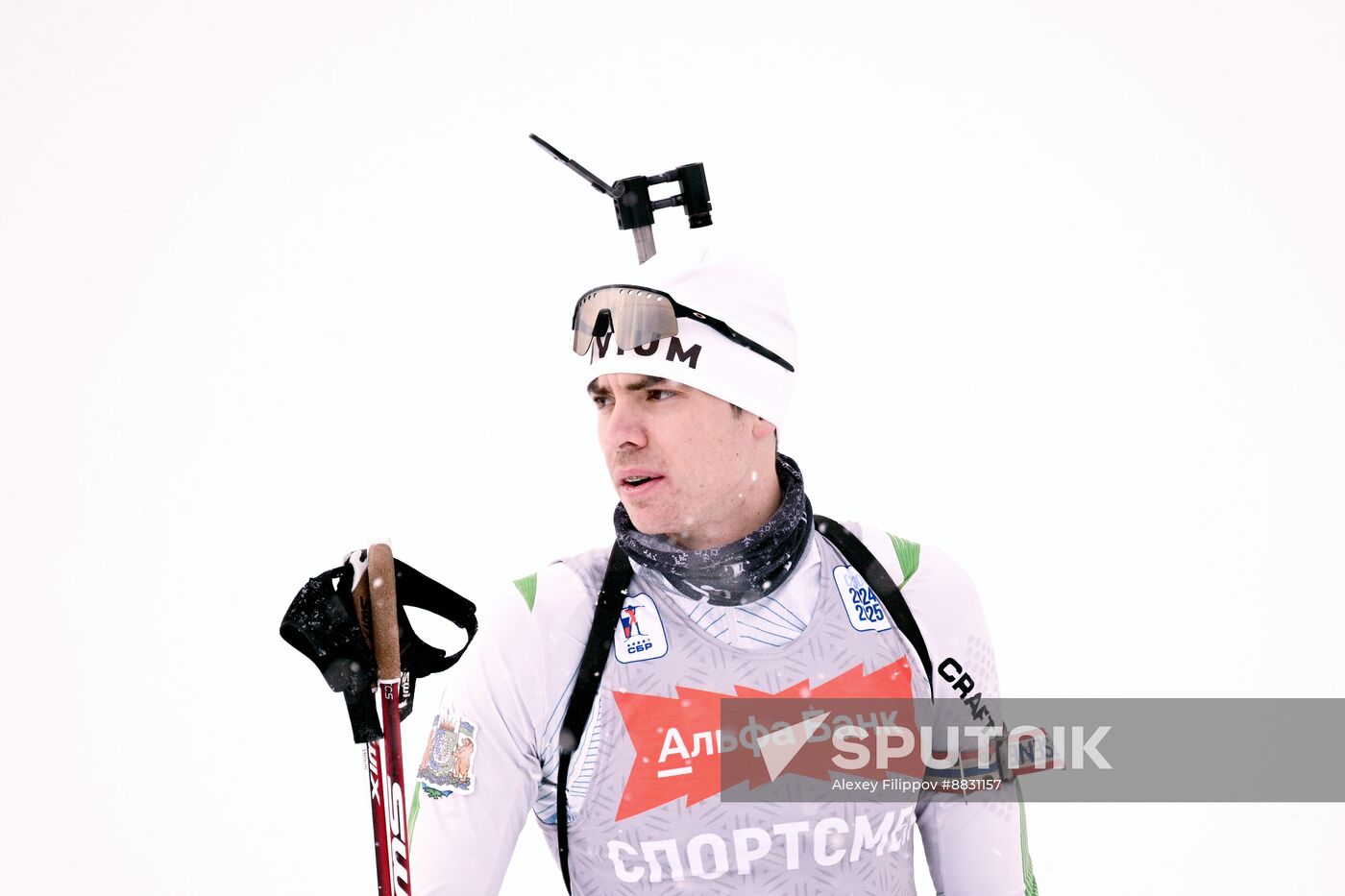 Russia Biathlon Commonwealth Cup Training