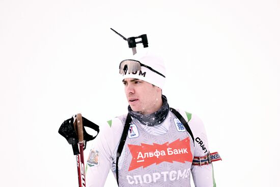 Russia Biathlon Commonwealth Cup Training