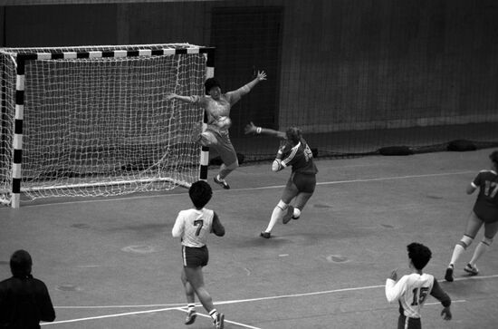 1986 Goodwill Games in Moscow