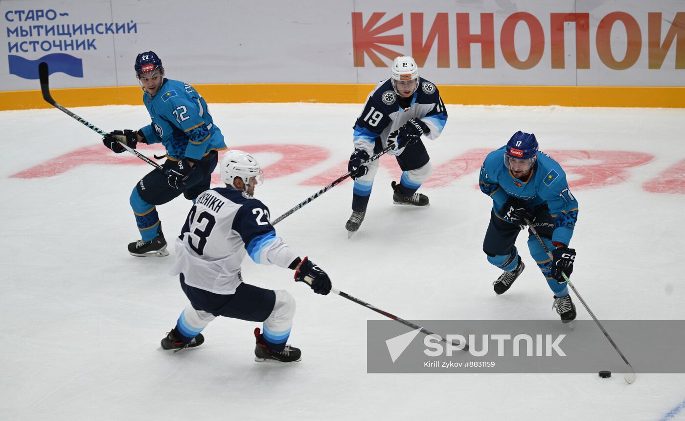 Russia Ice Hockey Kontinental League 3x3 Championships