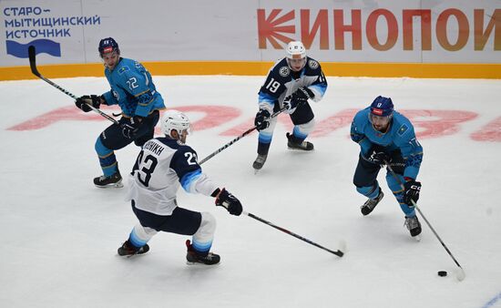 Russia Ice Hockey Kontinental League 3x3 Championships