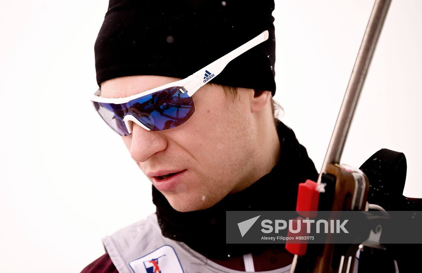 Russia Biathlon Commonwealth Cup Training