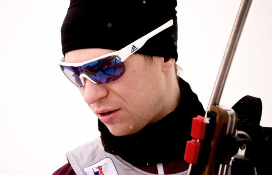 Russia Biathlon Commonwealth Cup Training