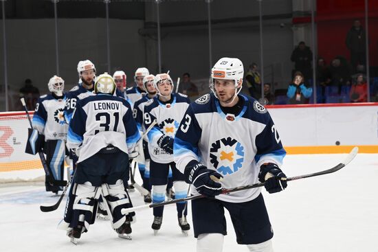 Russia Ice Hockey Kontinental League 3x3 Championships