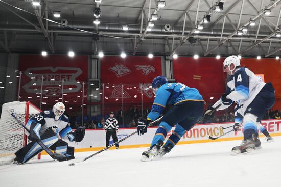 Russia Ice Hockey Kontinental League 3x3 Championships