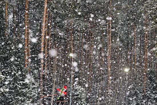 Russia Biathlon Commonwealth Cup Training