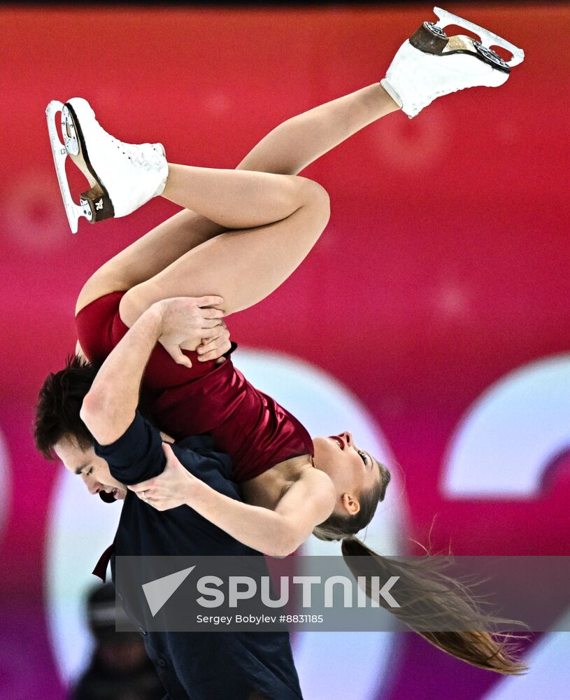 Russia Figure Skating Championships Ice Dance