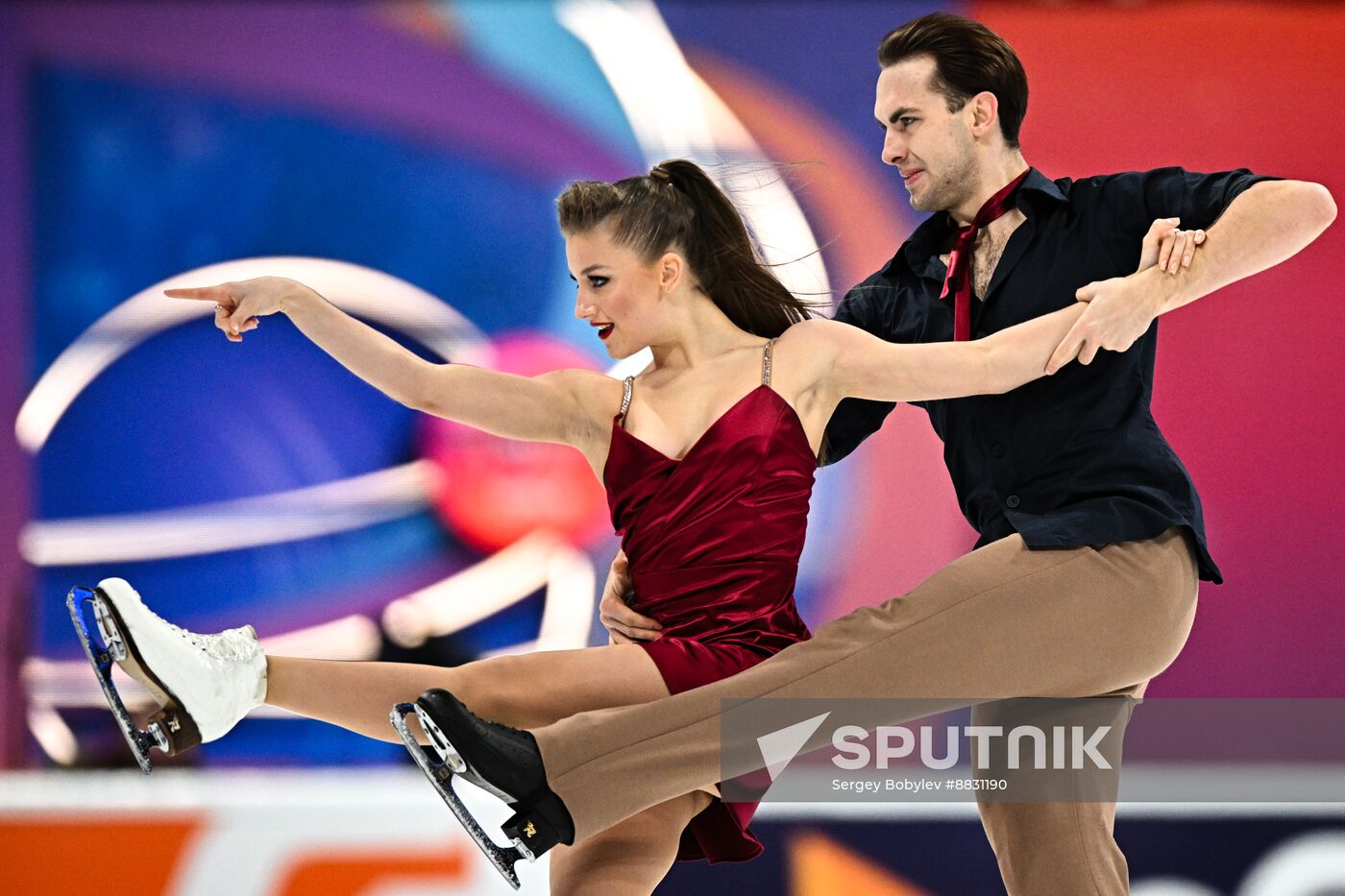 Russia Figure Skating Championships Ice Dance