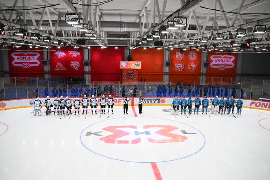 Russia Ice Hockey Kontinental League 3x3 Championships