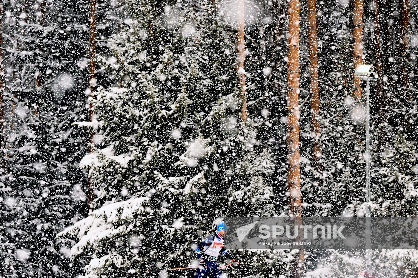 Russia Biathlon Commonwealth Cup Training