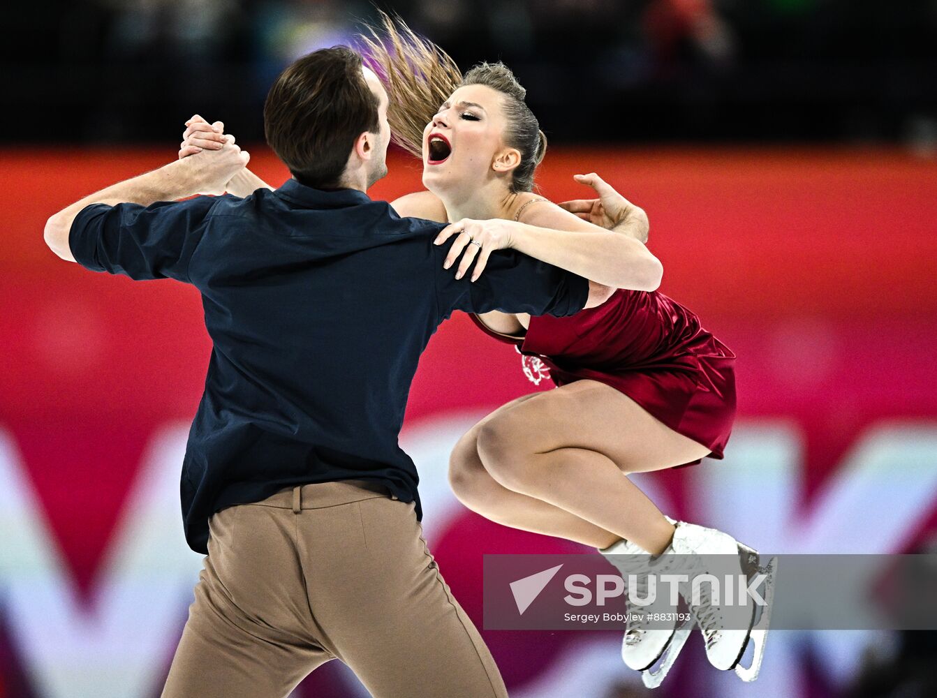 Russia Figure Skating Championships Ice Dance