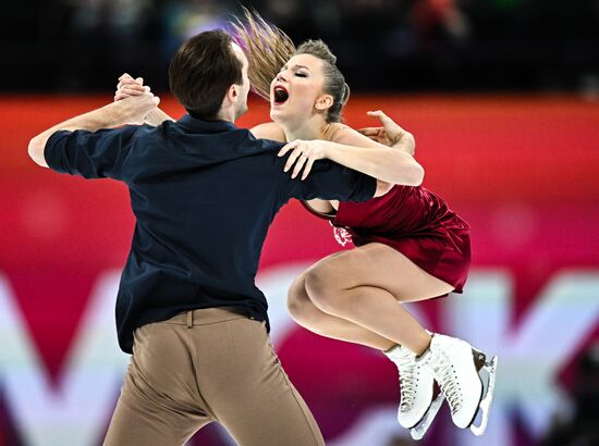 Russia Figure Skating Championships Ice Dance