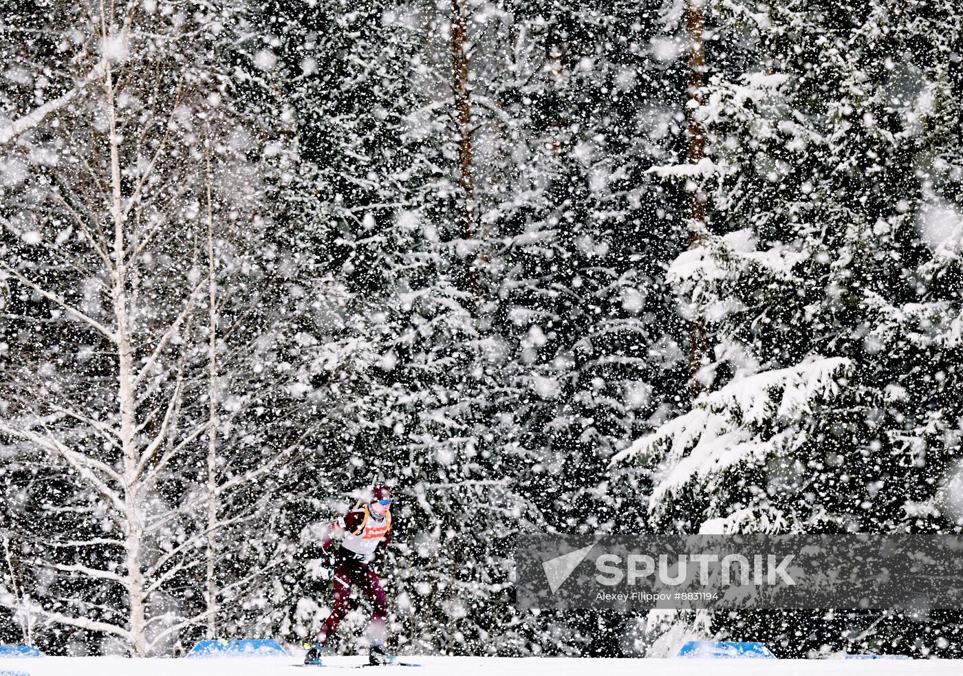 Russia Biathlon Commonwealth Cup Training