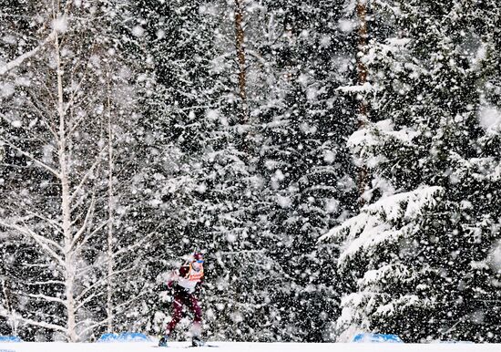 Russia Biathlon Commonwealth Cup Training